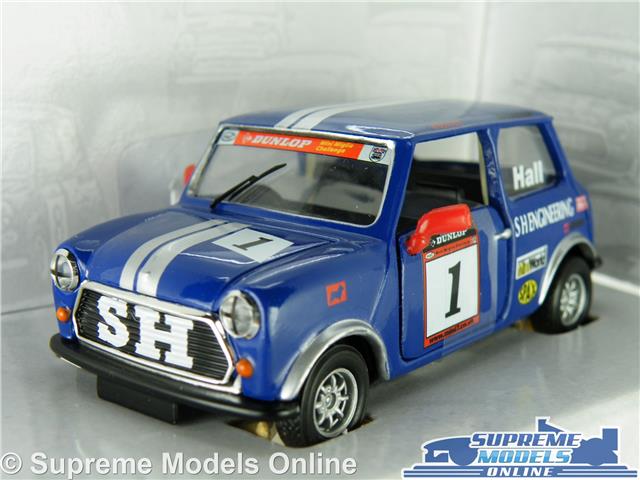 Austin Morris Mini Model Car James Hall 1 36 Scale Corgi 241 Seven Racing K8 Ebay