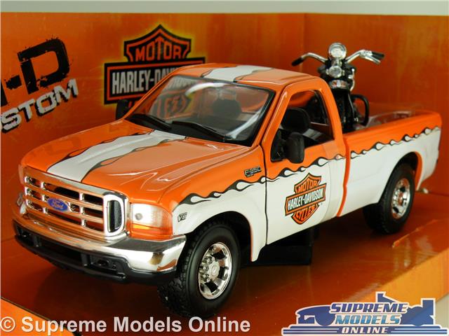 maisto harley davidson truck