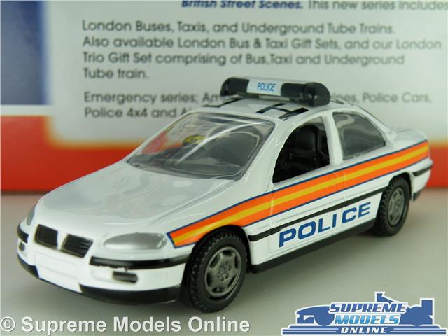 scale model police cars