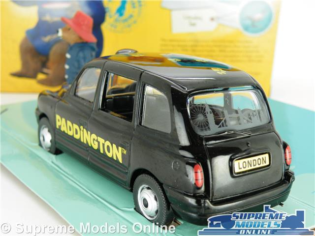 Corgi CC85925 &ndash; Orso Paddington E Taxi Londra &ndash; Scala 1:36 &ndash; Modellino Auto
