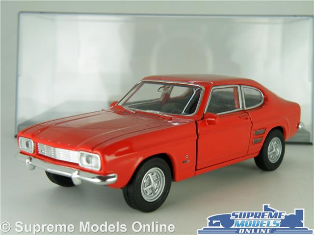 ford capri toy car