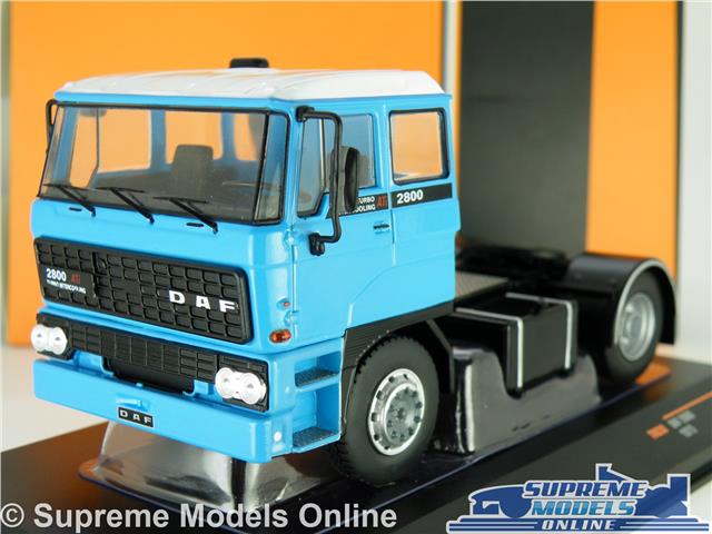 daf diecast truck models