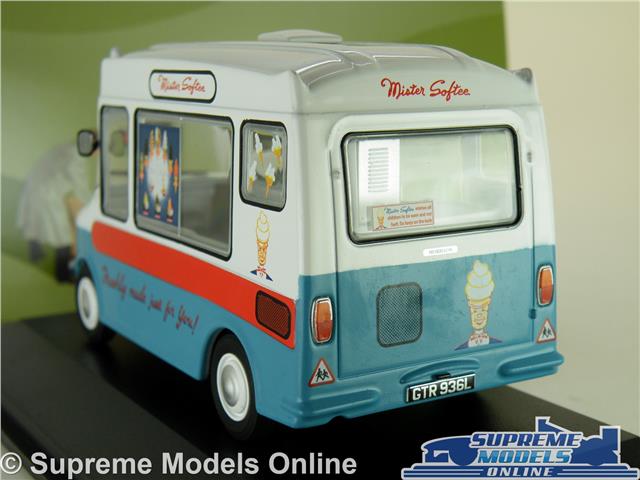 mr softee diecast truck