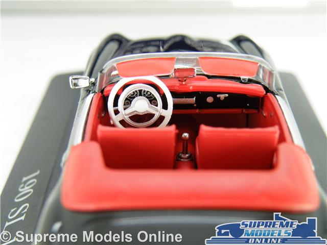 Mercedes-Benz 190 SL 1955 White 1/43 Minichamps 940033132