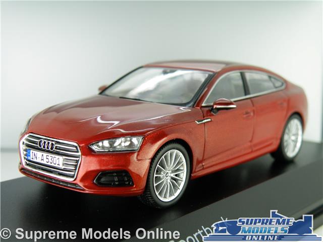 Audi A5 coupé 2007 Grana Red 1:18