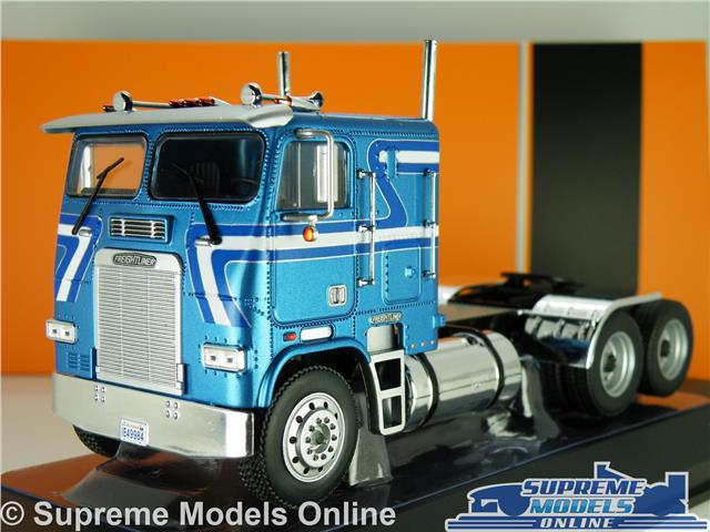 イクソ ixo MODELS 1/43 TRUCK series-F Ixo Models 1/43 Scale Diecast TR111 - 1976 Freightliner COE