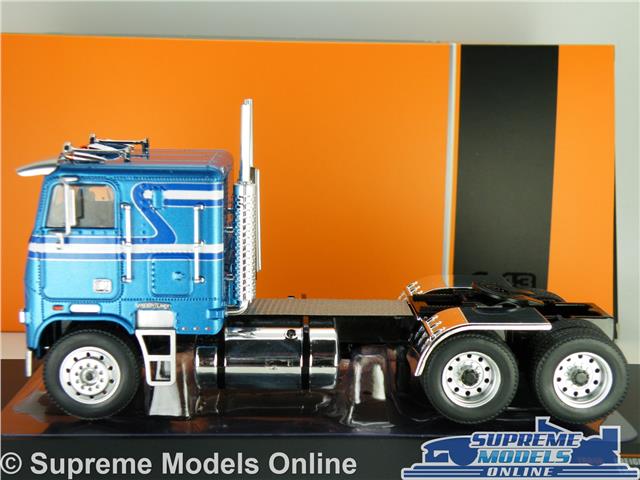 Freightliner Fla Model Lorry Truck Cab Tractor Unit 1:43 Ixo 1993 Tr046 