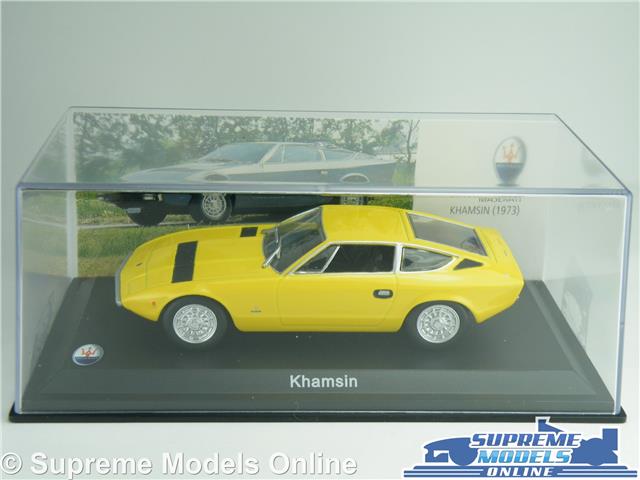 Maserati Khamsin 1973 1//43 Diecast Model