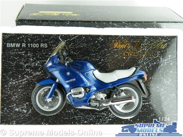 1:24 SUPER RARE MODEL MINICHAMPS PAULS MODEL ART BMW R1100RS