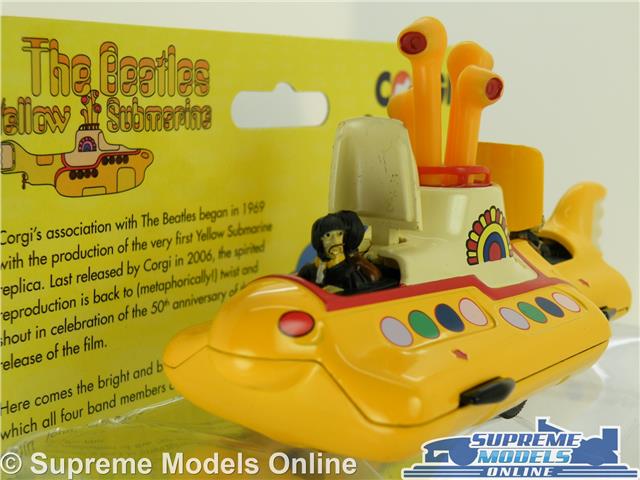 corgi beatles yellow submarine