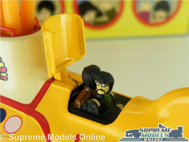 corgi beatles yellow submarine