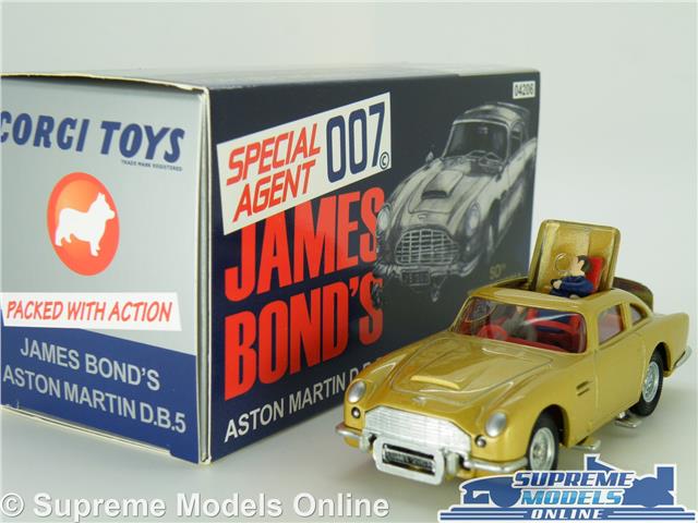 james bond db5 toy car