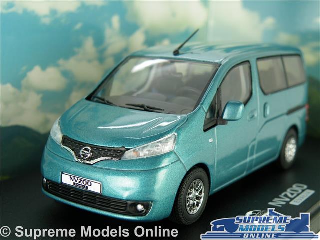 NISSAN NV200 MODEL VAN MINIBUS 1:43 SCALE GREEN NOREV DEALER