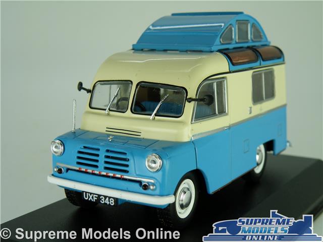 BEDFORD CA CALTHORPE MODEL CAMPER VAN 1:43 SCALE IXO MOTOR HOME 1957 K8 ...