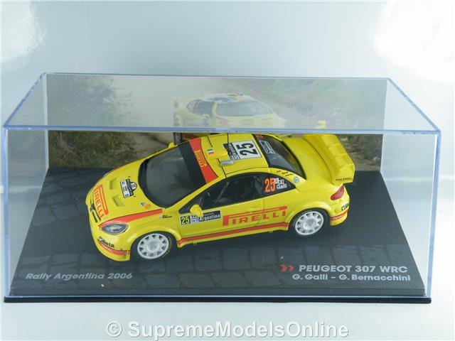 RALLY IXO DIECAST 1//43 PEUGEOT 307 WRC Galli// Bernacchini 2006 eRAL020