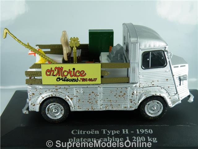 Citroen Type H Plateau Cabine Van 1950 1 43rd Eligor Model Version R0154x Ebay