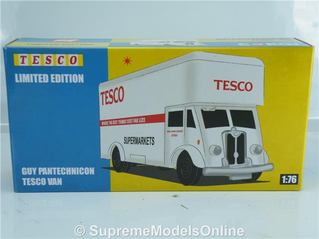 TESCO GUY PANTECHNICON LORRY TRUCK 1/76TH SCALE SPECIAL CORGI ISSUE ...