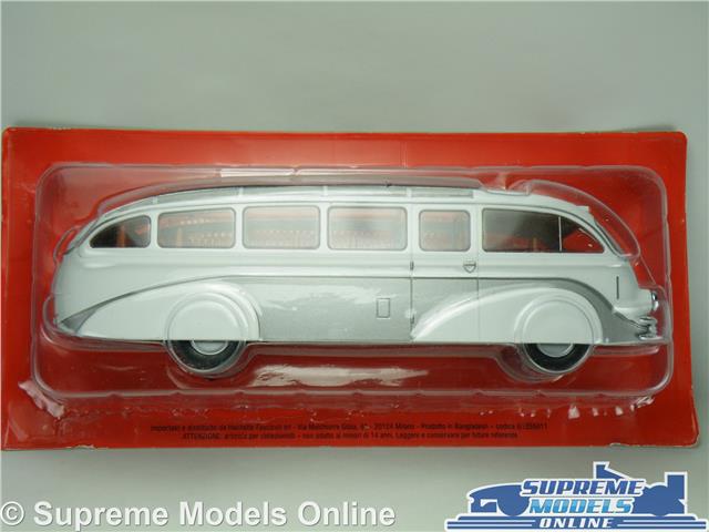 Mercedes Benz LO3100 Bus Modelo 1939 Alemania 1:43 tamaño IXO stromlimen Blanco T34Z