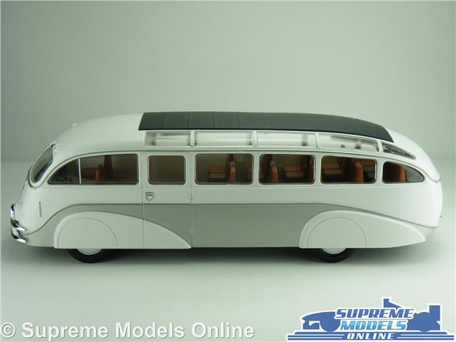 Mercedes Benz LO3100 Bus Modelo 1939 Alemania 1:43 tamaño IXO stromlimen Blanco T34Z