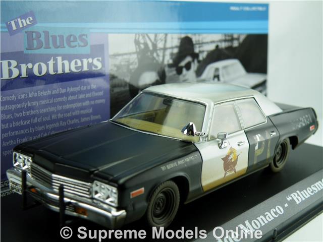 blues brothers diecast car