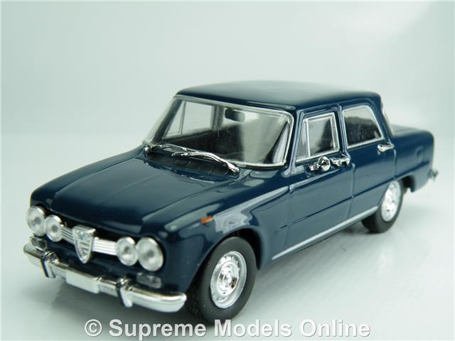 SCALA 1\43 ALFA ROMEO GIULIA SUPER 1.6
