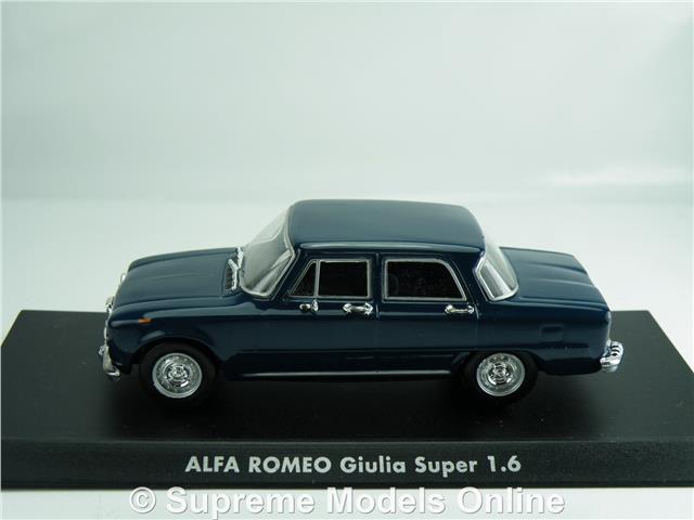 SCALA 1\43 ALFA ROMEO GIULIA SUPER 1.6