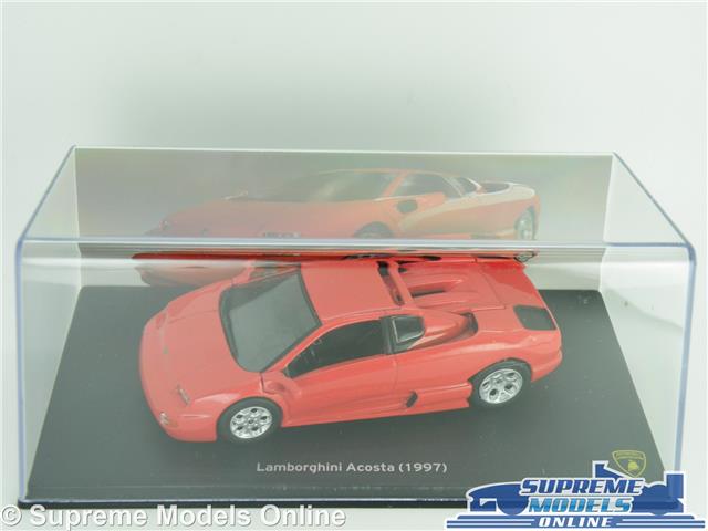 Details about  / 1:43 Lamborghini Acosta 1997 Model Car Diecast Collectible Vehicle Red Xmas Gift
