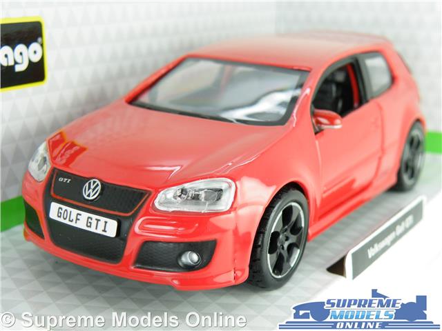 vw golf toy car