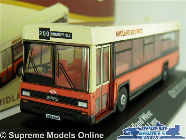 midland red diecast models