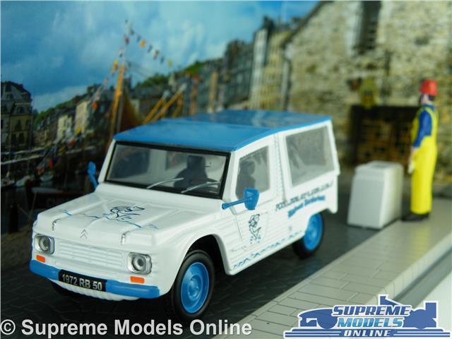 Citroen Mehari Model Car 1 43 Scale Ixo Utilitaires Figure Fish Monger K8 Ebay