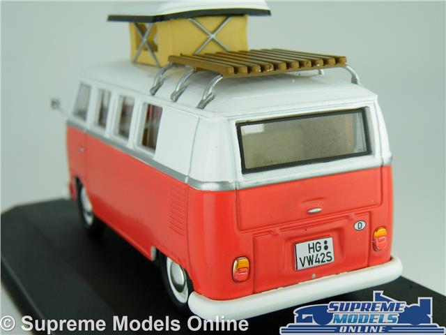 vw camper van diecast model