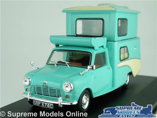 Austin Mini Wildgoose Model Camper Van 143 Scale Ixo 1963 Morris