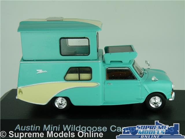 Austin Mini Wildgoose Model Camper Van 143 Scale Ixo 1963 Morris