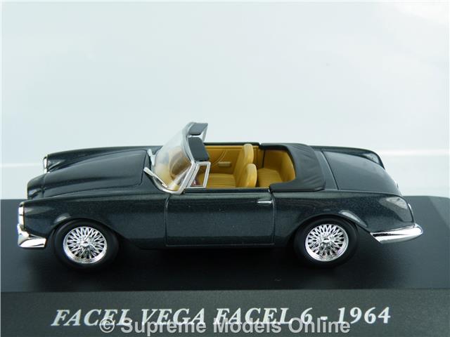FACEL Vega 6 1964 coche modelo escala 1//43RD Gris empaquetado problema PKD K8967Q ~ # ~