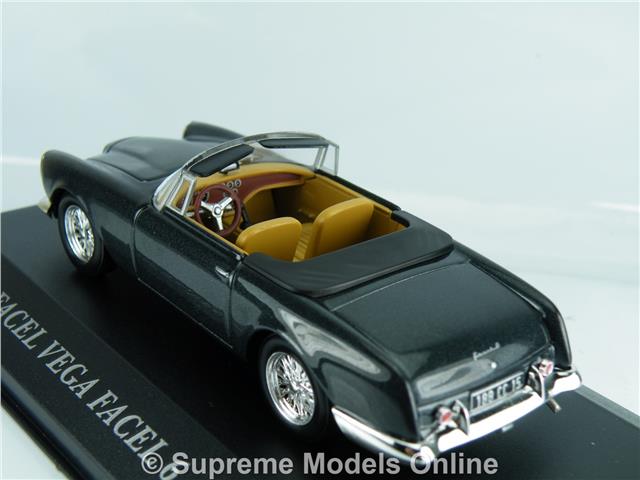 FACEL Vega 6 1964 coche modelo escala 1//43RD Gris empaquetado problema PKD K8967Q ~ # ~