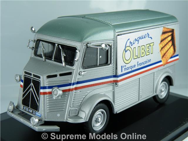 CITROEN TYPE HZ 1962 BISCUITS DELIVERY VAN 1/43 SIZE CLASSIC