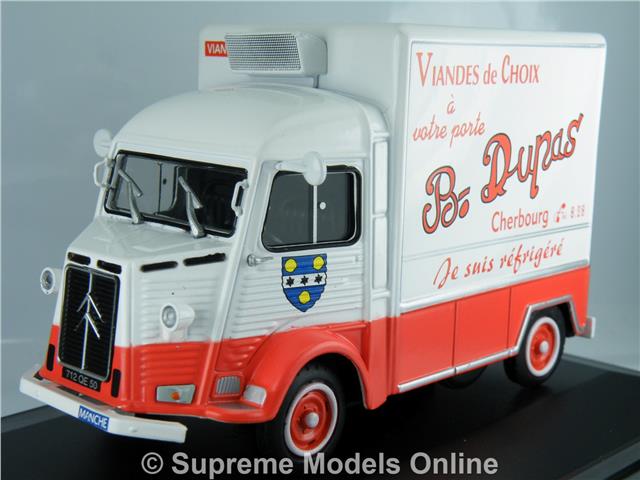 Citroën Type H Frigorifique 1/43 - Eligor - Miniature Collection (Occasion, Boîte D'origine)