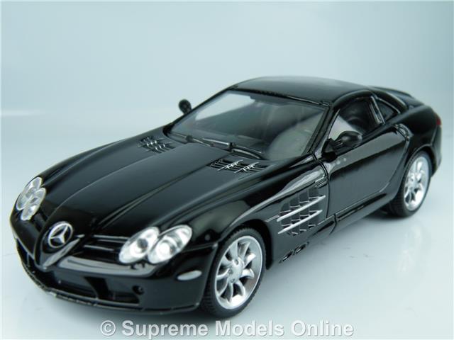 Details About Mercedes Mclaren Slr Car 1 43 Size Model 2 Door Coupe Sport Version R0154x