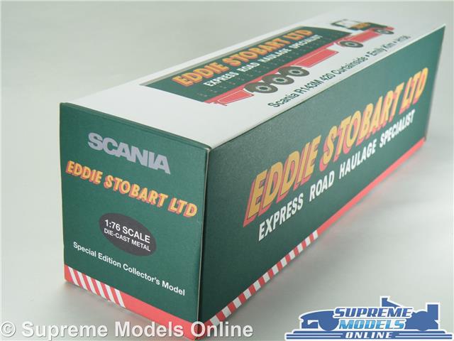 ATLAS EDITIONS EDDIE Stobart Scania R143M 420 Curtainside Emily Kim H156 (A) £16.00 - UK ATLAS EDITIONS EDDIE Stobart Scania R143M 420 Curtainside Emily Kim H156 (A) £16.00 - UK