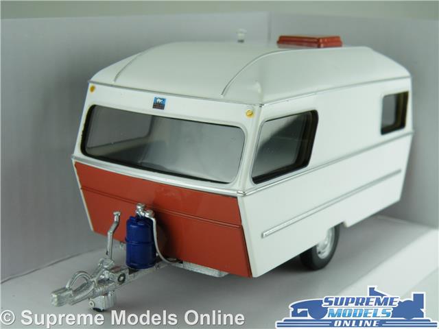 diecast model caravans