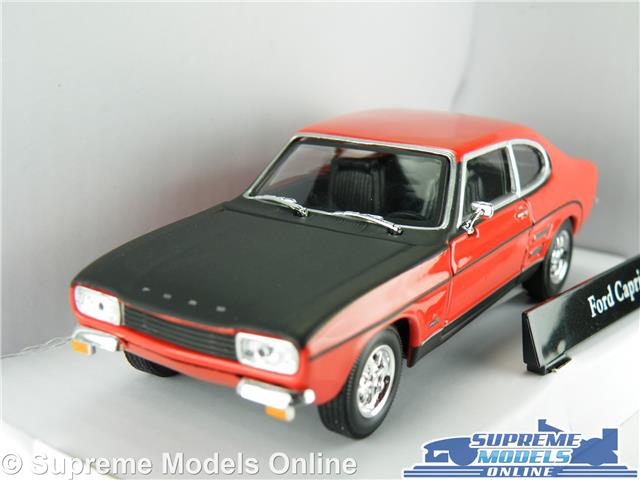 1/43 MINICHAMPS ミニチャンプス ミニカー/Ford Capri 旧式 40th