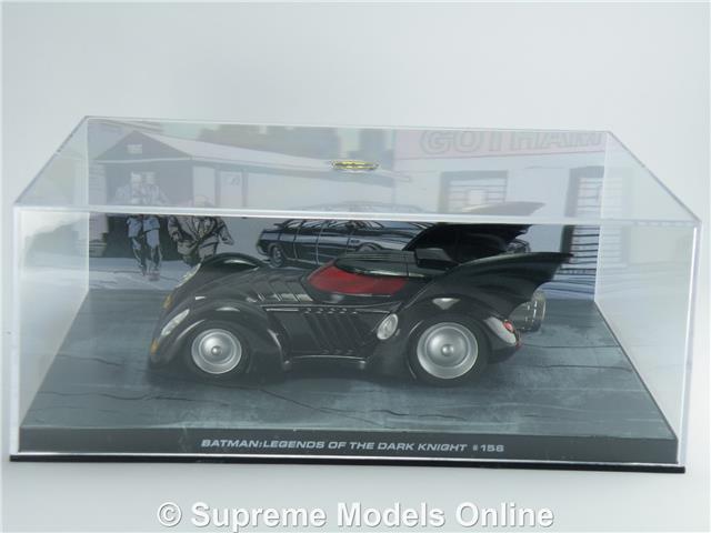 BATMOBILE BATMAN CAR MODEL #156 1:43 SIZE LEGENDS OF THE