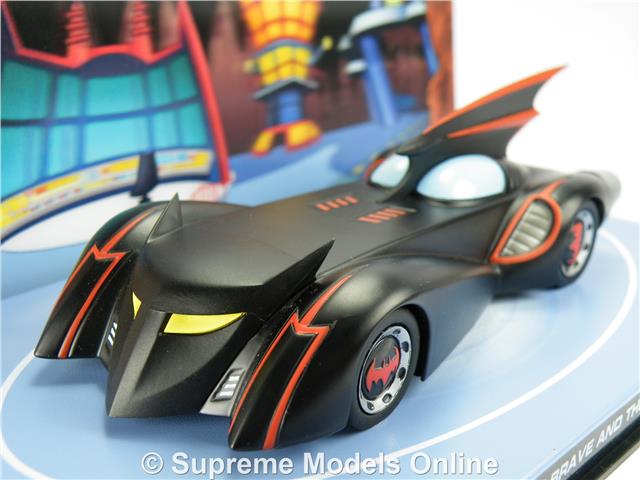 Allory Diecast Comics BATMAN THE ANIMATED SERIES Car Batmobile 1//43 Vehicles Toy