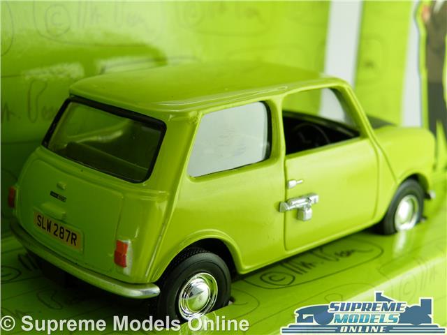 corgi mr bean car