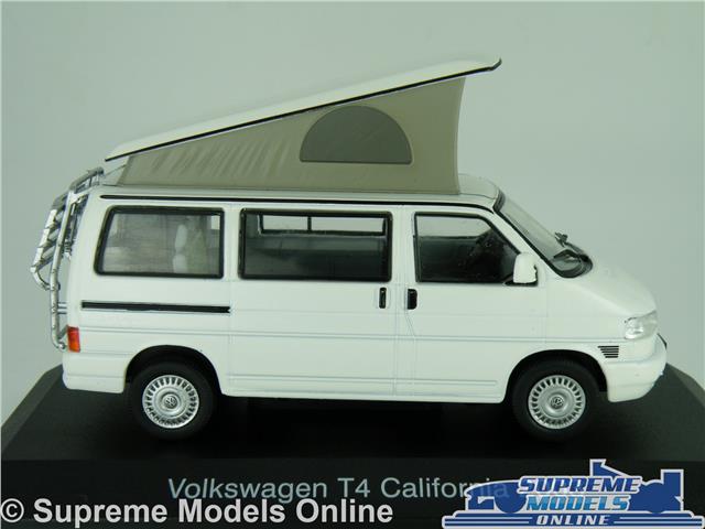 VOLKSWAGEN VW T4 MODEL CAMPER VAN 1:43 SCALE IXO CALIFORNIA 2003 ...