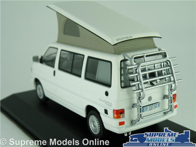 VOLKSWAGEN VW T4 MODEL CAMPER VAN 1:43 SCALE IXO CALIFORNIA 2003 ...