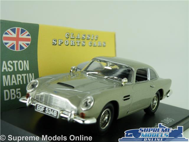 aston martin db5 model car