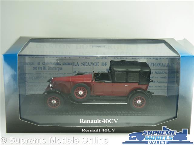 NOREV ATLAS RENAULT 40 CV PRESIDENT GASTON DOUMER 1924 AU 1//43
