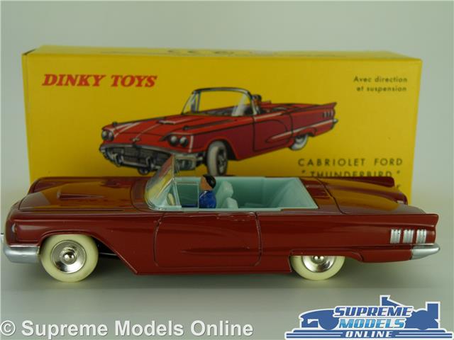 PROMO FORD THUNDERBIRD RED DINKY TOYS 1//43 NEUF EN BOITE