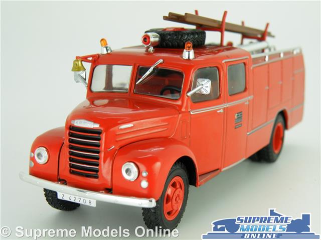 EBRO FIRE ENGINE MODEL TRUCK LORRY 1:43 SCALE IXO FORD THAMES ET6 RED ...